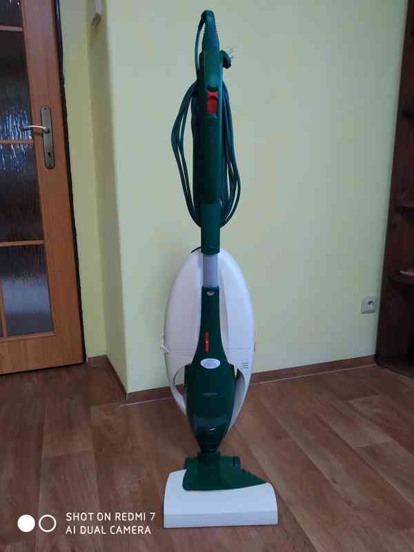 Prodám Vysavač VORWERK KOBOLD 131 s elektronickou klepaci hl - foto 1