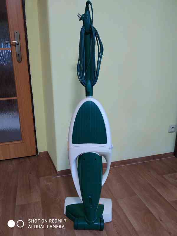 Prodám Vysavač VORWERK KOBOLD 131 s elektronickou klepaci hl - foto 3