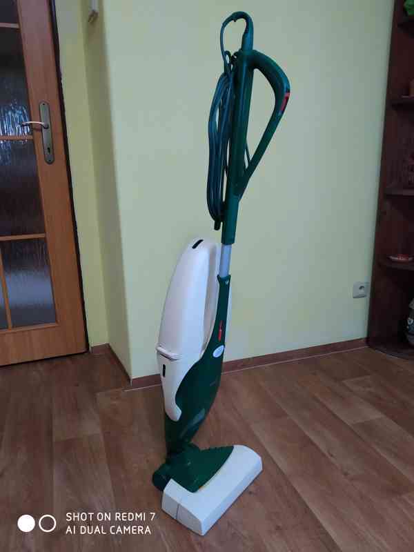 Prodám Vysavač VORWERK KOBOLD 131 s elektronickou klepaci hl - foto 4