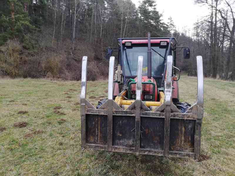 Traktor kolový Zetor 7341 Super Turbo s předním rampovačem - foto 2