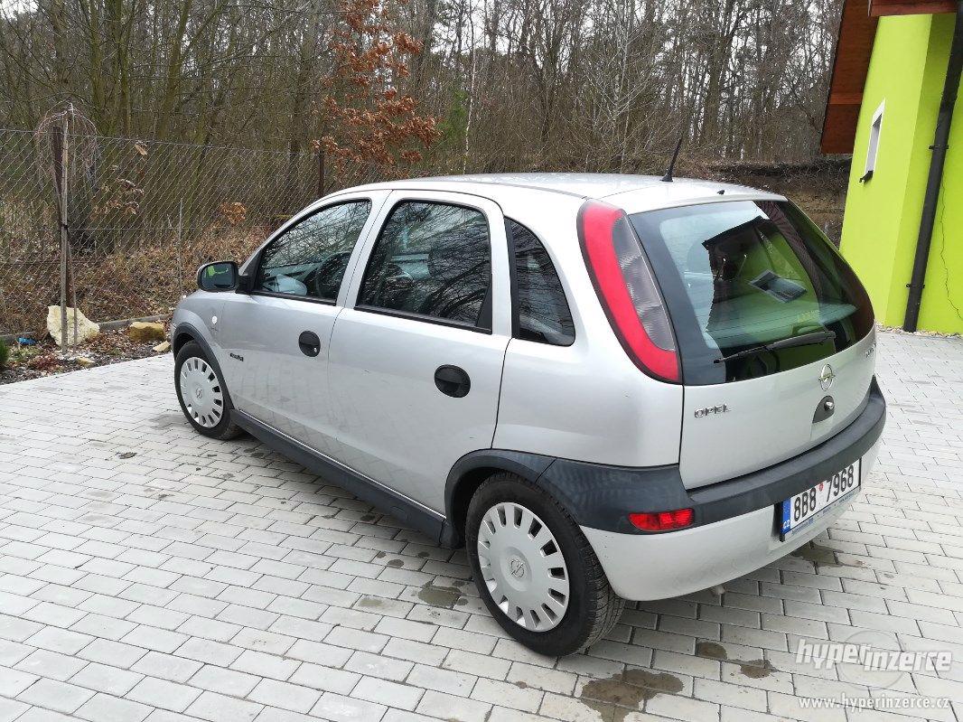 Opel Corsa C - foto 1