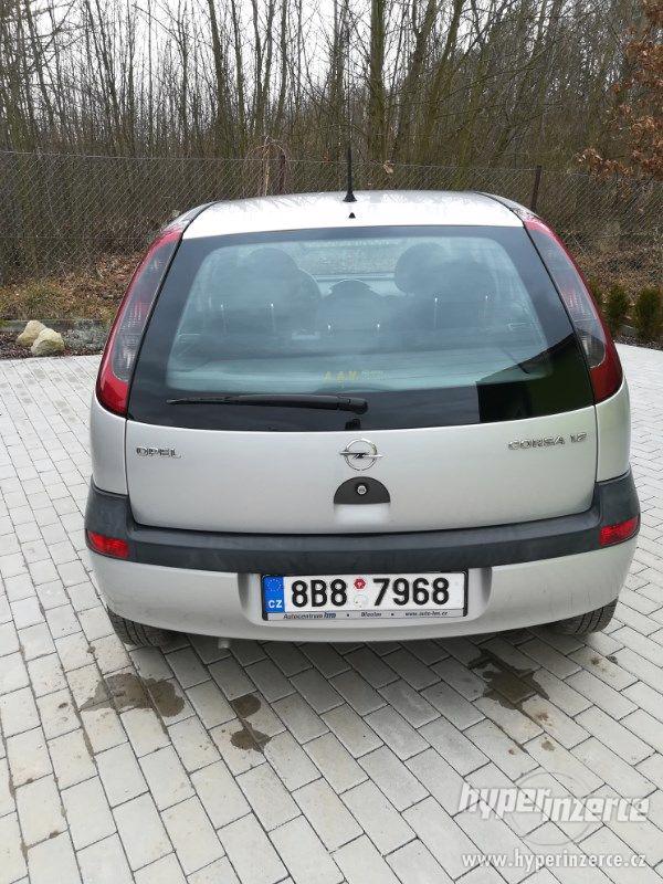 Opel Corsa C - foto 11