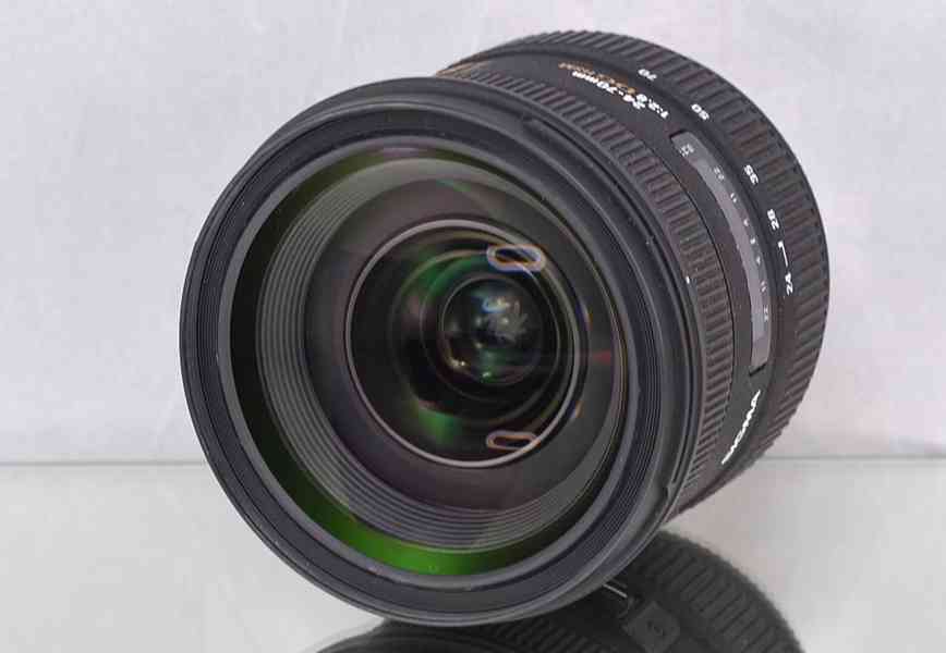 pro Nikon - SIGMA 24-70 mm f/2,8 EX DG HSM *UV - foto 5