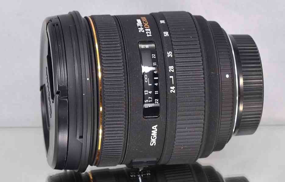 pro Nikon - SIGMA 24-70 mm f/2,8 EX DG HSM *UV - foto 7