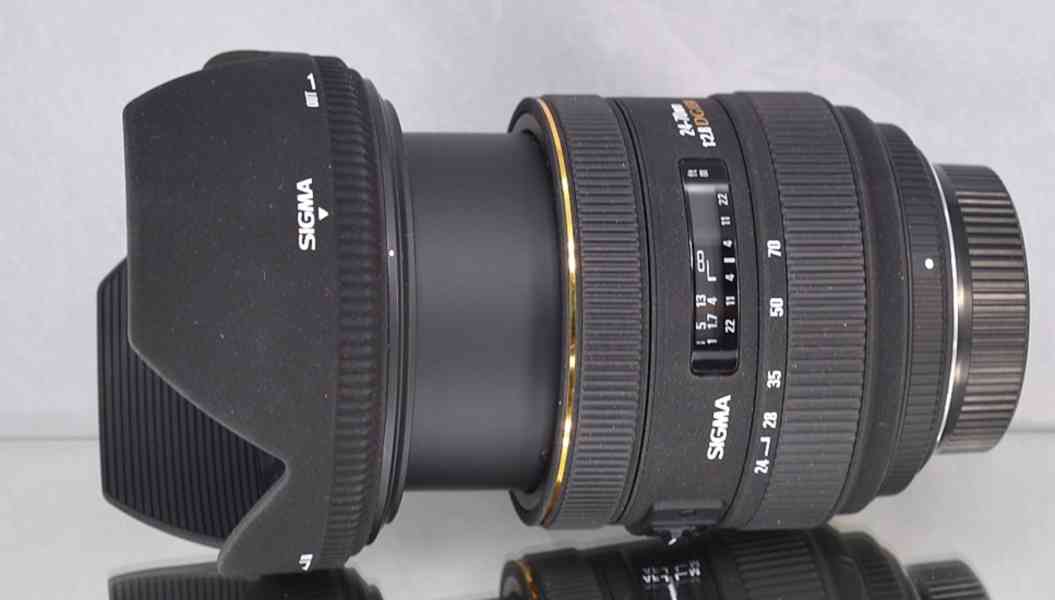 pro Nikon - SIGMA 24-70 mm f/2,8 EX DG HSM *UV - foto 9