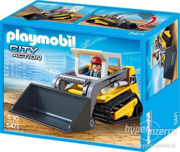 Playmobil 5471 Pásový buldozer - foto 1