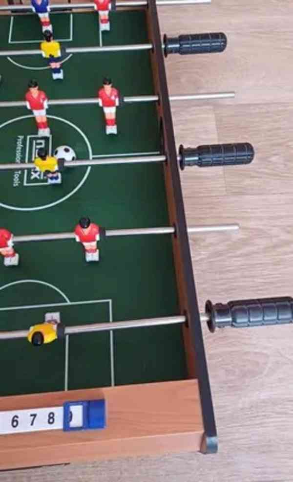 Stolní fotbálek - foto 2