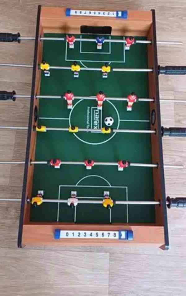 Stolní fotbálek - foto 6