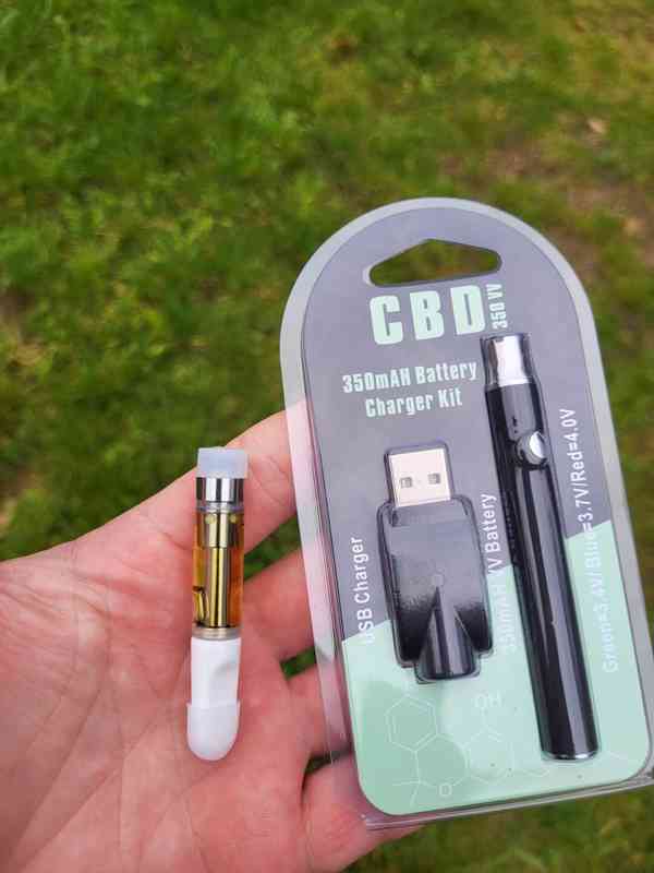 HHC cartridge 1 ml + vapovací pero