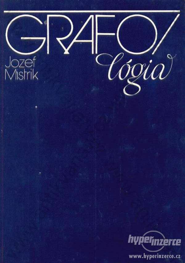 Grafológia Jozef Mistrik Obzor, Bratislava 1982 - foto 1