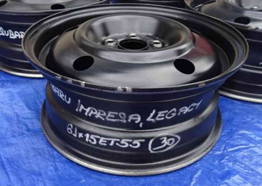 Plech. disky 15" Subaru Impreza, Legacy - foto 4