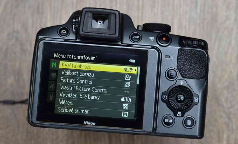Nikon CoolPix P510 CMOS*42x Op.ZOOM*Full HDV*GPS - foto 7