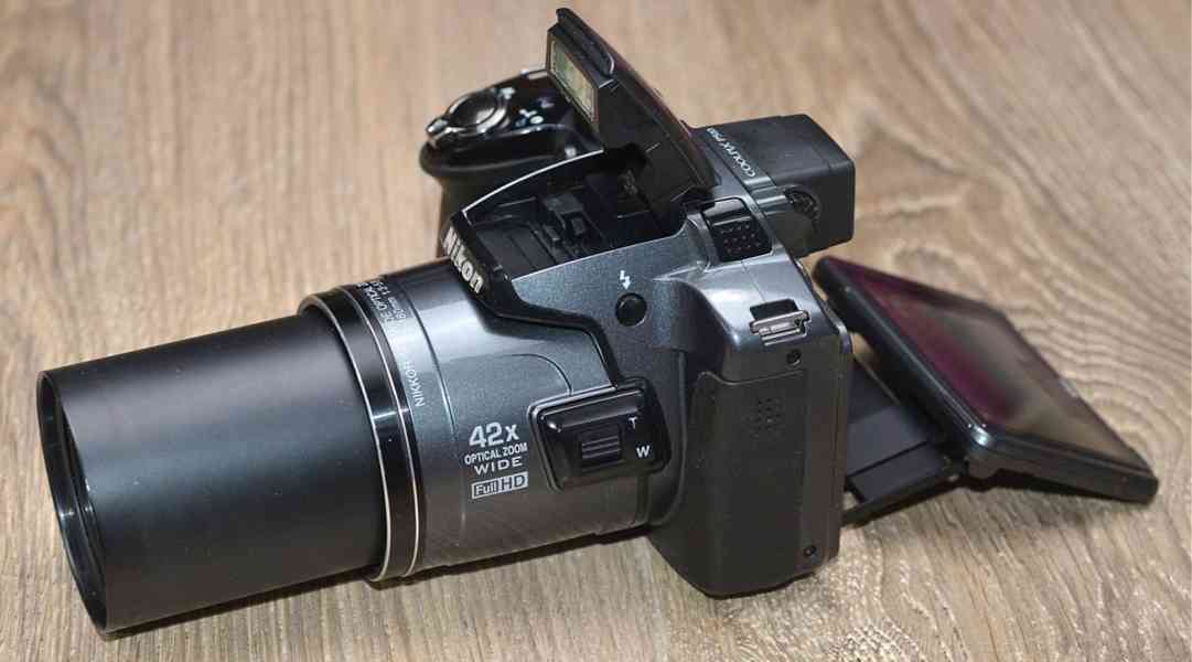 Nikon CoolPix P510 CMOS*42x Op.ZOOM*Full HDV*GPS - foto 5