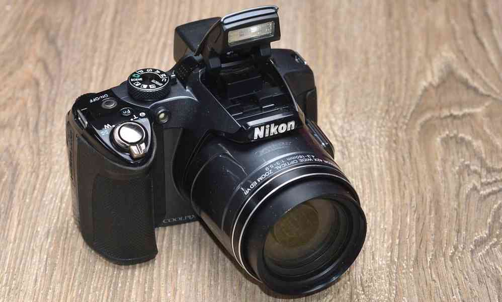 Nikon CoolPix P510 CMOS*42x Op.ZOOM*Full HDV*GPS - foto 4