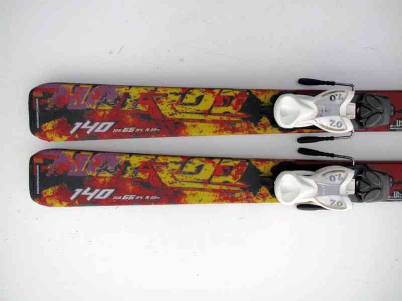 Carvingové lyže Nordica Hot Rod 140 cm - 8888-S25-76 - foto 3
