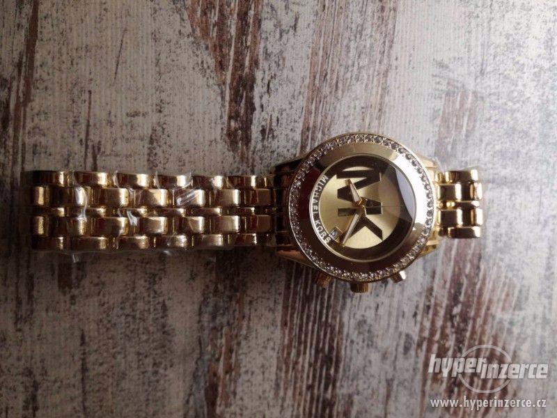 Dámské hodinky Michael Kors - zlaté - foto 2