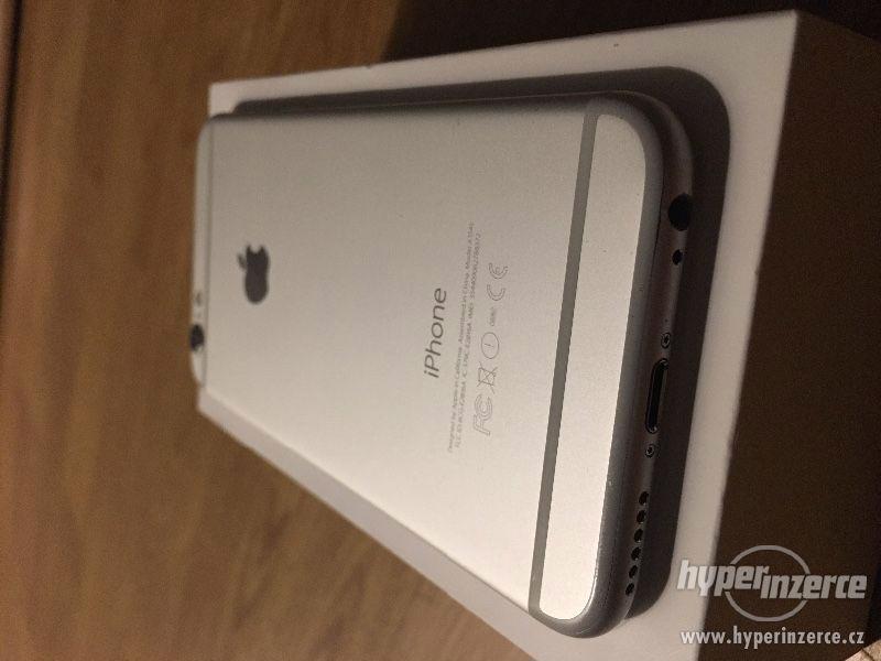 Apple iPhone 6 silver 64GB - foto 3
