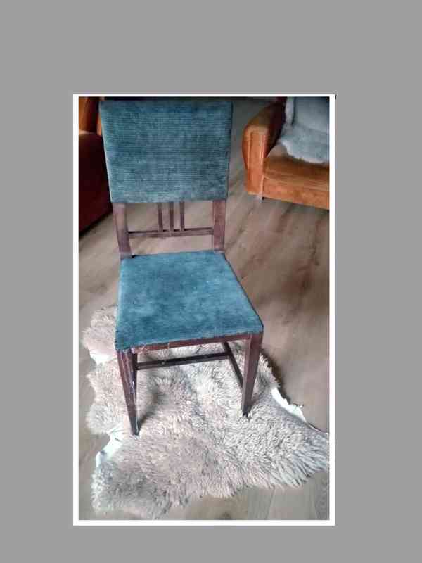 Starožitná židle cca 130. let stará - foto 1