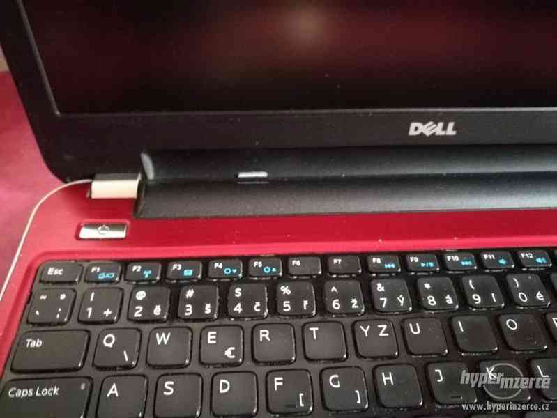 Dell Inspiron 15R 5537 červená - foto 2