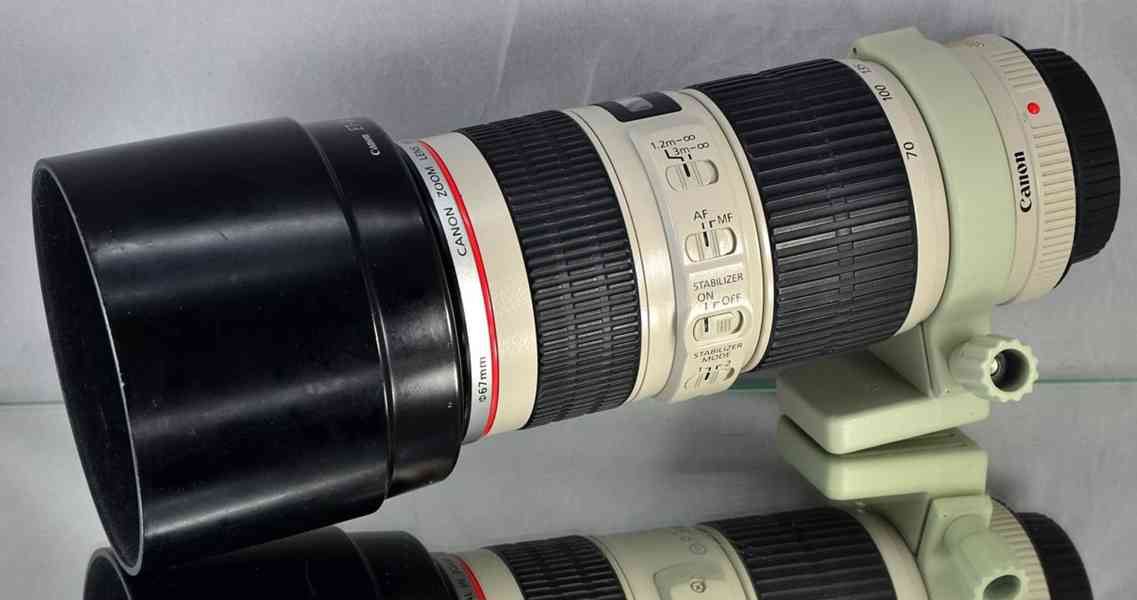 Canon EF 70-200mm f/4 L IS USM *Full Frame *řady L - foto 11