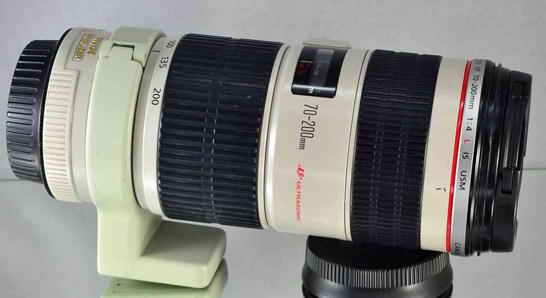 Canon EF 70-200mm f/4 L IS USM *Full Frame *řady L - foto 7