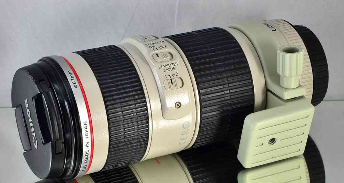 Canon EF 70-200mm f/4 L IS USM *Full Frame *řady L - foto 9