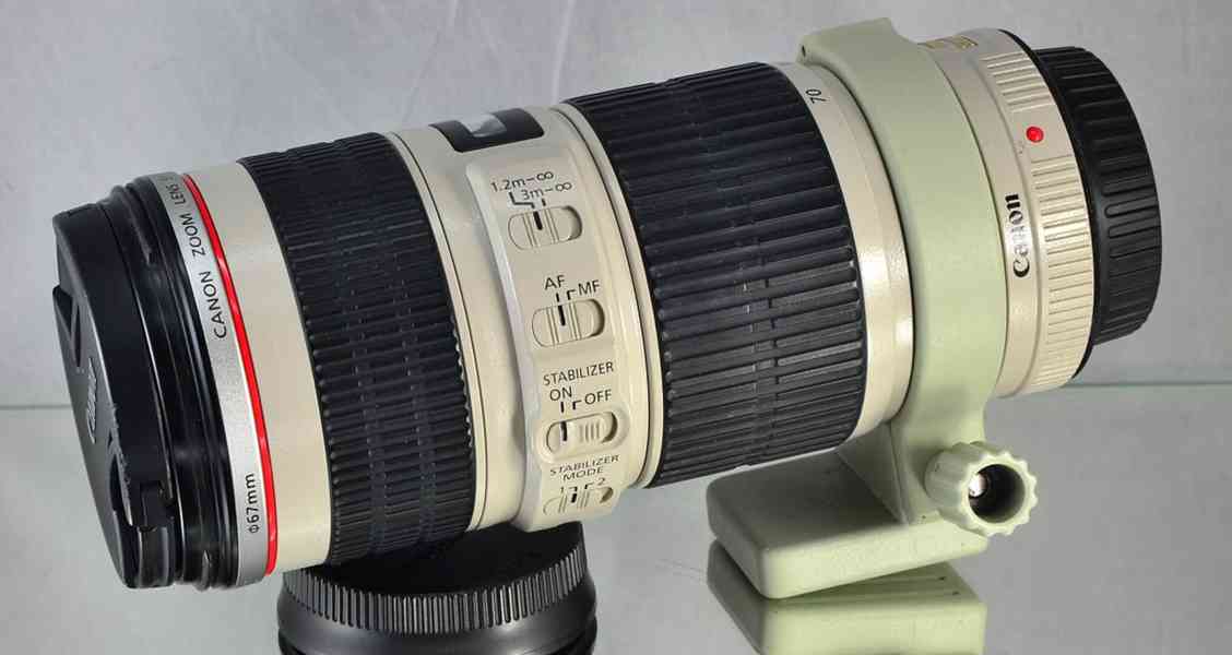 Canon EF 70-200mm f/4 L IS USM *Full Frame *řady L - foto 6