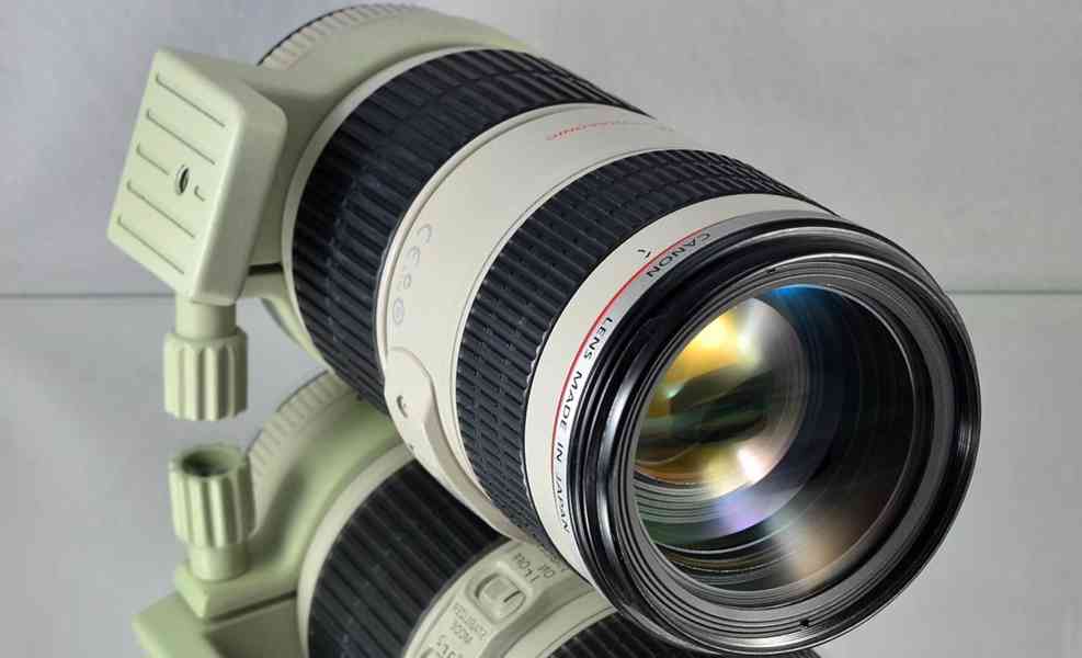 Canon EF 70-200mm f/4 L IS USM *Full Frame *řady L - foto 4