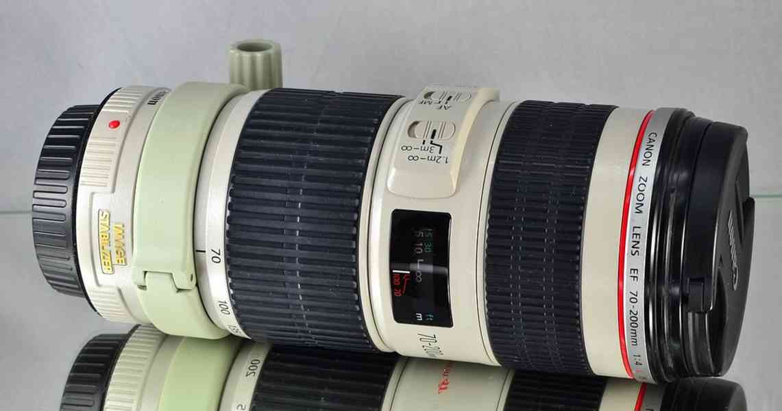 Canon EF 70-200mm f/4 L IS USM *Full Frame *řady L - foto 8