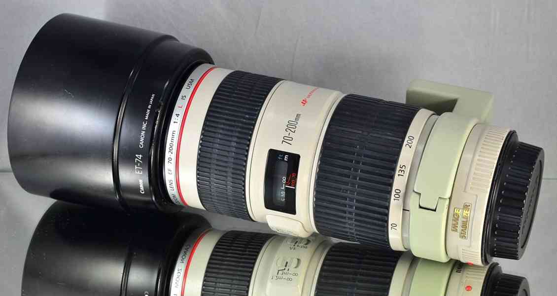 Canon EF 70-200mm f/4 L IS USM *Full Frame *řady L - foto 10