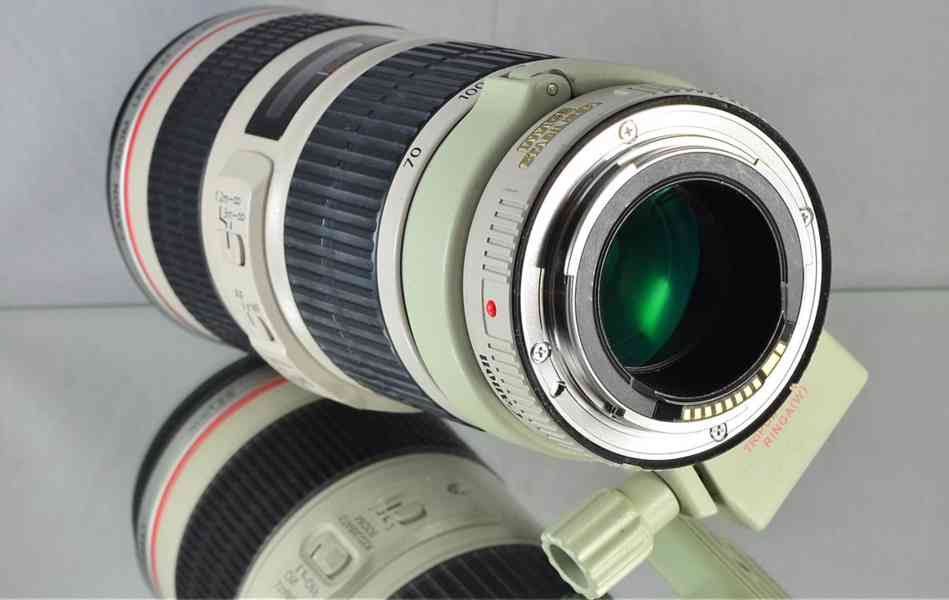 Canon EF 70-200mm f/4 L IS USM *Full Frame *řady L - foto 5