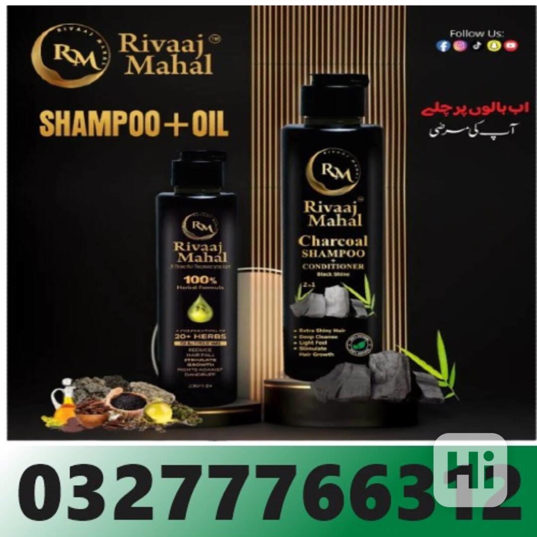 Revitalize Your Hair with 2 in 1 Charcoal Shampoo- oil,pakis - foto 1