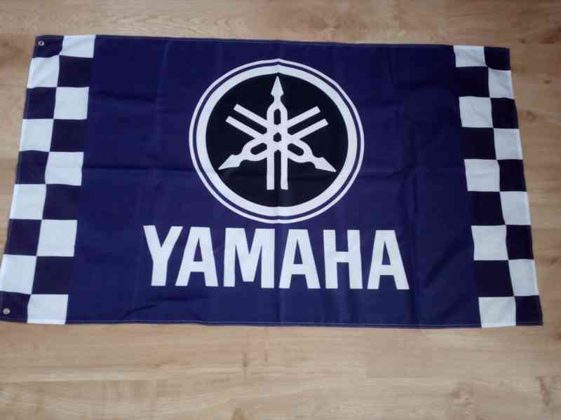 Vlajka YAMAHA - foto 1