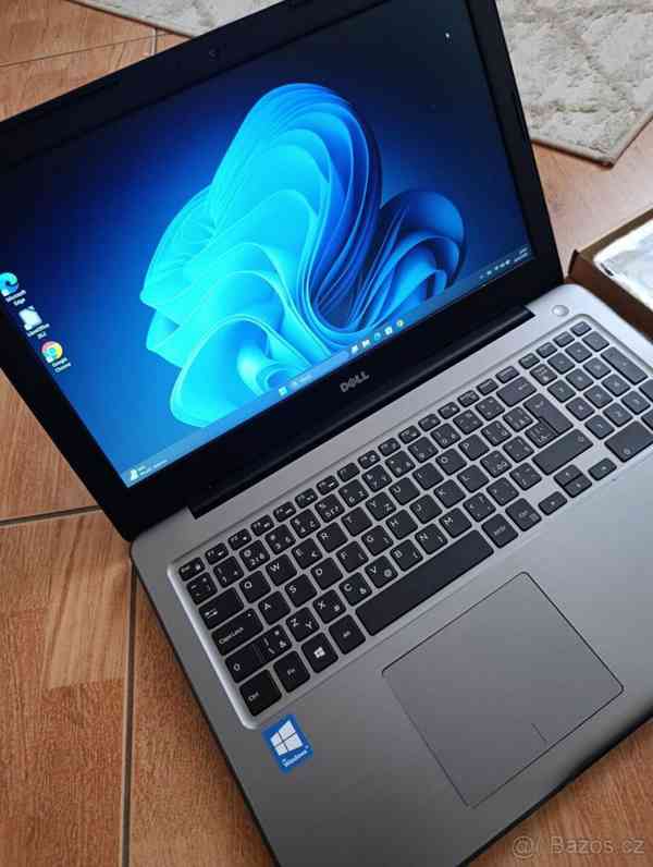 Dell Core i7 dve grafiky / 16GB RAM / Nova baterie + W11  - foto 3