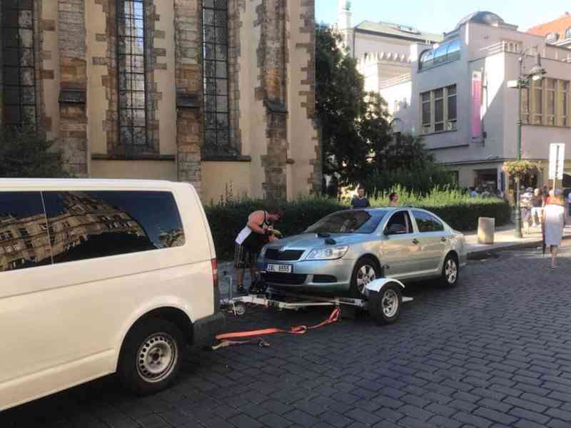 “TOW DOLLY” r.v. 2018 -Prodám přívěs CZ DOKLADY  - foto 4