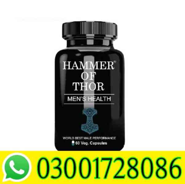 Hammer of Thor Capsules in Multan # 03001728O86 # Order No