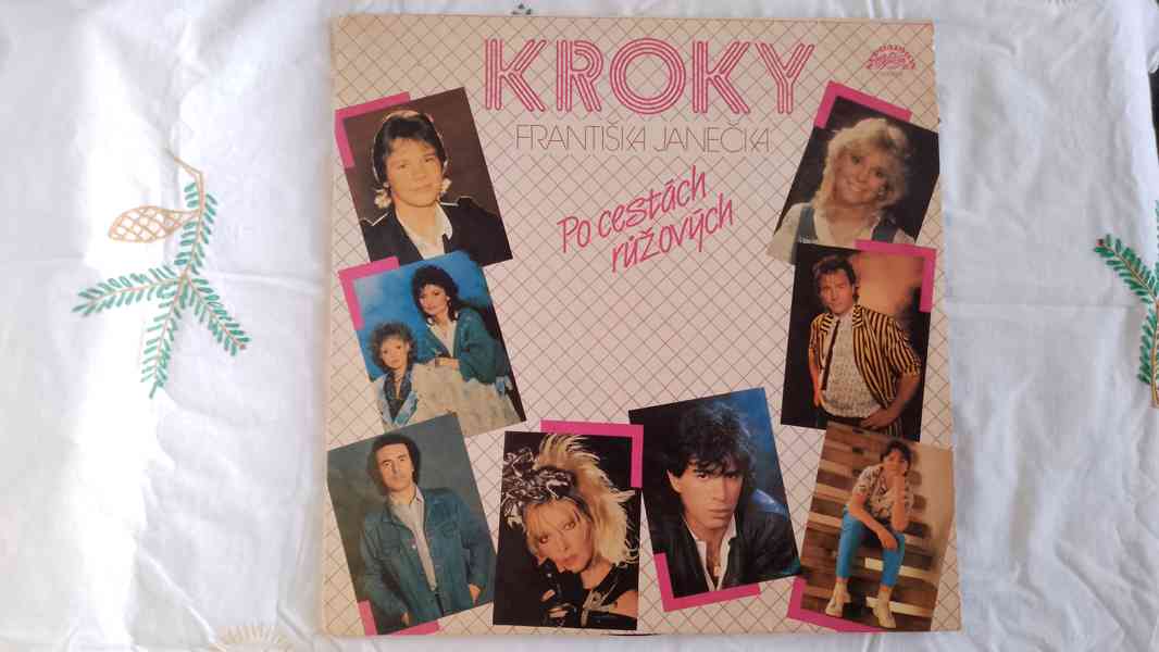 LP vinylové desky Gong, 99 Zápaliek, Kroky F. Janečka a Kim  - foto 3