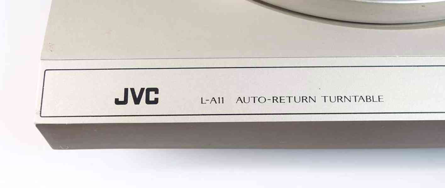 Vintage Gramofon JVC L-A11 (1978-80) - foto 7