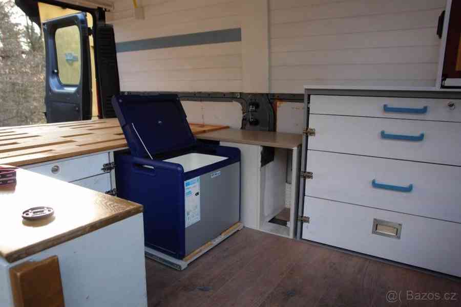 Fiat Ducato 2,3   s možností využití jako kemp. - foto 11