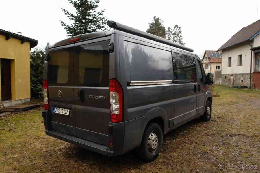 Fiat Ducato 2,3   s možností využití jako kemp. - foto 3