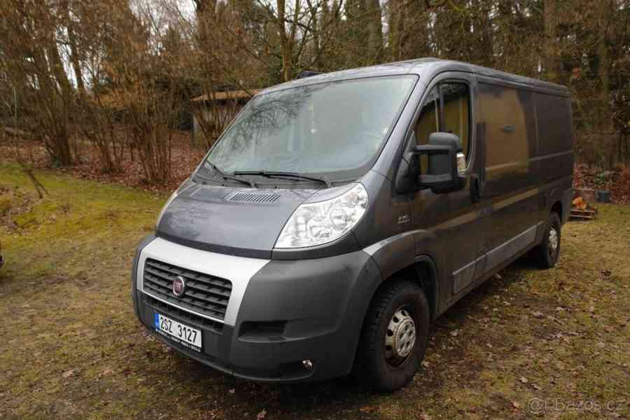 Fiat Ducato 2,3   s možností využití jako kemp. - foto 2
