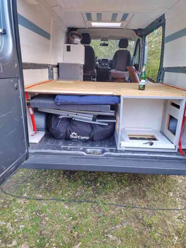 Fiat Ducato 2,3   s možností využití jako kemp. - foto 15
