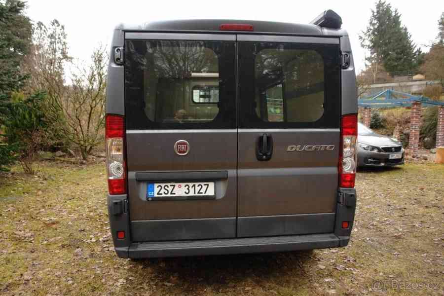 Fiat Ducato 2,3   s možností využití jako kemp. - foto 5