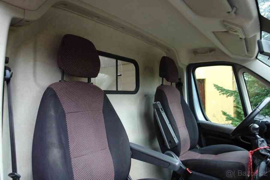 Fiat Ducato 2,3   s možností využití jako kemp. - foto 7