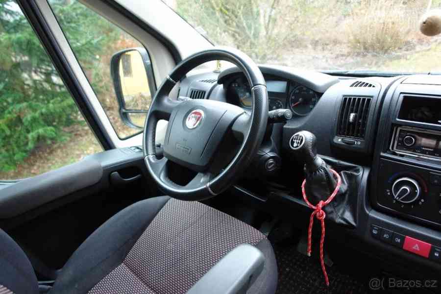 Fiat Ducato 2,3   s možností využití jako kemp. - foto 6