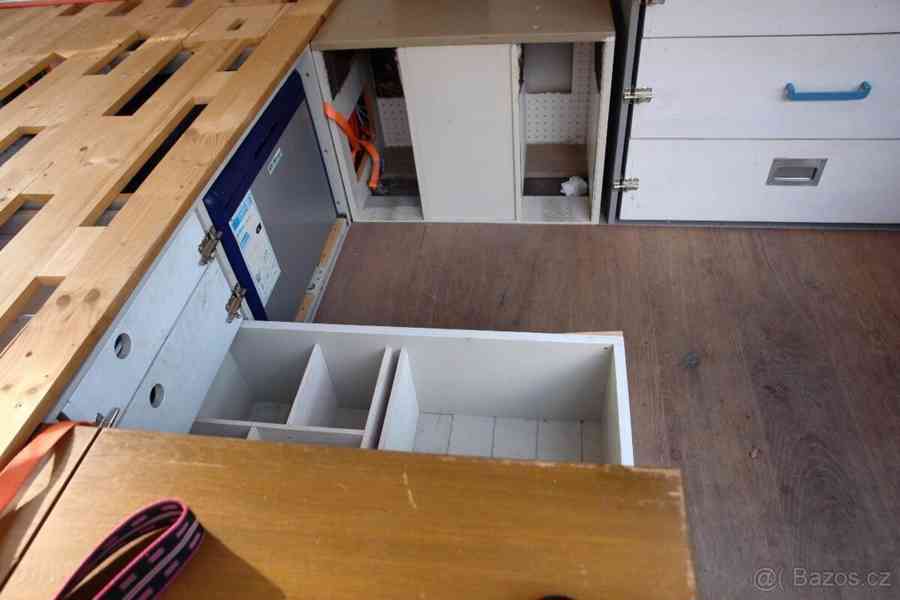 Fiat Ducato 2,3   s možností využití jako kemp. - foto 13