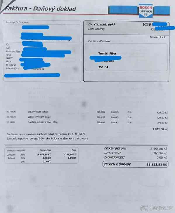Fiat Ducato 2,3   s možností využití jako kemp. - foto 17