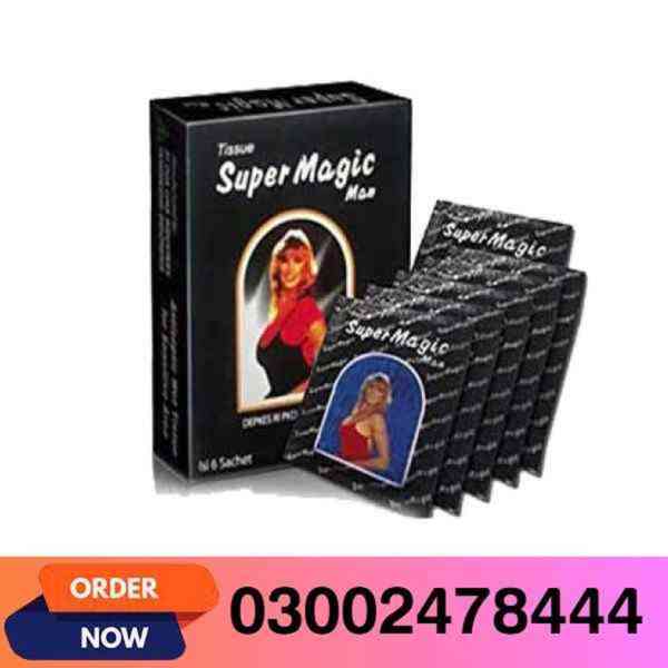 Super Magic Man Tissue in Rawalpindi - 03002478444 - foto 1