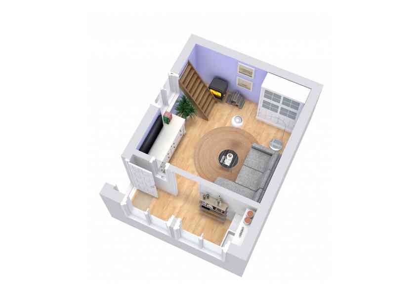 Prodej chatky 2+1 s pergolou a bazénem v Roztokách - foto 35