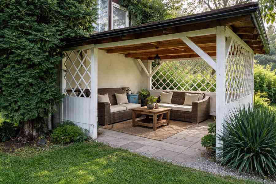 Prodej chatky 2+1 s pergolou a bazénem v Roztokách - foto 16